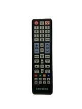 Original OEM Samsung AA59-00600A BLACK TV Remote Control Tested - £5.39 GBP