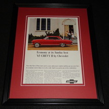 1965 Chevy II Framed 11x14 ORIGINAL Advertisement - $59.39