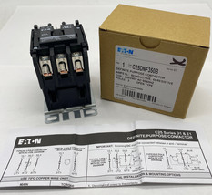 Eaton C25DNF350B 3-Pole Contactor 208/240V Coil 50Amp  - $63.75