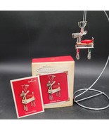 Hallmark Keepsake Ornament Christmas Cookie Doe Chef Cook Kitchen Utensi... - $226.41 MXN