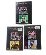 Pink Panther Video Lot Of 3 Trail Revenge Son 2 New 1 Used Peter Sellers - $221.44 MXN