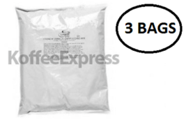 SUPERIOR CAPPUCCINO FRENCH VANILLA 3 - 2 LB BAGS  POWDER MIX - £34.04 GBP