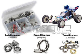 RCScrewZ Rubber Shielded Bearing Kit kyo015r for Kyosho Ultima RB Type R #30071 - £39.52 GBP