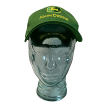 John Deere Green Trucker&#39;s Cap Hat Owner&#39;s Edition Adjustable Strap Back - £8.31 GBP