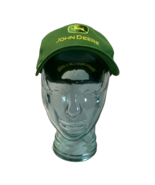John Deere Green Trucker&#39;s Cap Hat Owner&#39;s Edition Adjustable Strap Back - £8.21 GBP