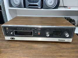 Vintage Panasonic 8 Track RS-806US Antique Cassette Retro Deck Record Wood Grain - £54.57 GBP