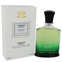 Creed Original Vetiver Cologne 3.3 Oz Eau De Parfum Spray   image 2