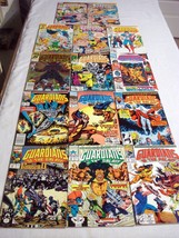 11 Guardians of the Galaxy Marvel Comics 18,  19, 21-25, 27-29, Annual 2 Fine - £7.80 GBP