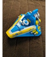 Ryan&#39;s World Star Force Space Ship Drawback Self Driving Toy For Mini Fi... - $10.45