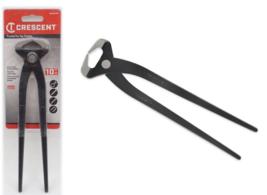 CRESCENT GG010HN Heavy Duty Solid Joint Cutting Nippers, 10&quot; - $24.75