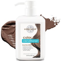 Clenditioner Mocha Latte Hair Dye - Semi Permanent Hair Color Conditioner 12oz. - $19.60