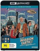 Daleks&#39; Invasion Earth 2150 AD 4K UHD | Peter Cushing as Doctor Who | Region ... - £21.93 GBP