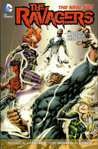 The Ravagers Vol. 2: Heavenly Destruction (The New 52) TPB Graphic Novel... - $9.88