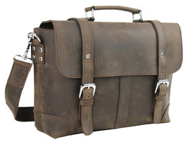 Vagarant Traveler Full Grain Leather Messenger Bag LM31.DS - £130.61 GBP