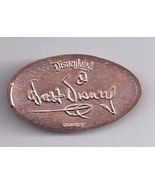 DISNEYLAND WALT DISNEY SIGNATURE  Elongated Penny - €8,64 EUR
