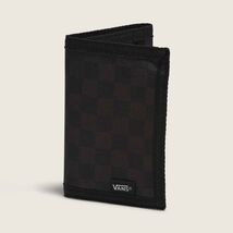 Vans Slipped Wallet Checkerboard Unisex Sports Casual Lifestyle NWT VN00... - $35.55