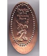 DISNEYLAND LET THE MEMORIES BEGIN Elongated Penny - €5,16 EUR