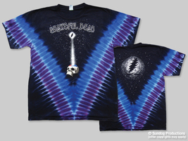 Grateful Dead Starshine  SYF Tie Dye Shirt   Deadhead    4X    - $36.99