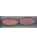 DISNEYLAND PARK - RESORT The Original since 1955  Elongated Penny - €5,16 EUR