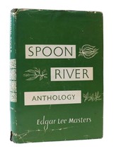Edgar Lee Masters Spoon River Anthology Revised Edition 29th Printing - £44.38 GBP