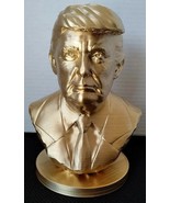 300MM HUGE 12&quot; President Donald Trump Bust 2 FREE GIFTS 3D Print Statue  - $88.28 CAD