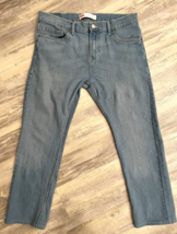 Levis 511 Jeans Youth Size 20 Reg 30x30 Slim Fit Boys Men Denim Blue - £10.05 GBP