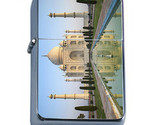 Famous Landmarks D4 Windproof Dual Flame Torch Lighter The Taj Mahal India - $16.78
