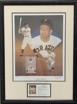 Ralph Kiner signed lithograph - £156.36 GBP