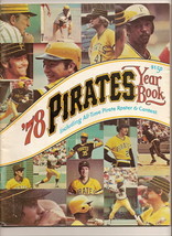 1978 PIRATES OFFICIAL YEARBOOK THREE RIVERS STADIUM - $43.68