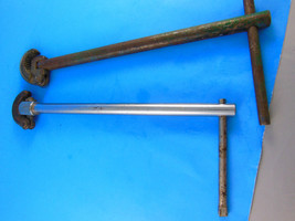 Vintage Speedy 12&quot; + 11&quot; Basin Wrenches Forged Steel - £10.86 GBP