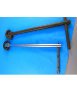 Vintage Speedy 12&quot; + 11&quot; Basin Wrenches Forged Steel - $260.53 MXN
