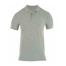 Nike Mens Embroidered Logo Polo T-Shirt, 3XL, Grey - $46.09