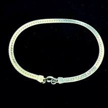 AOUx Lovely Italian 7” Sterling Bracelet by Milor - £47.37 GBP