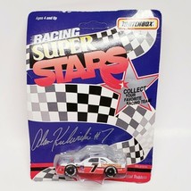 1991 Matchbox Racing Superstars - Allen Kulwicki - Ford Thunderbird #7 Hooters - £9.43 GBP