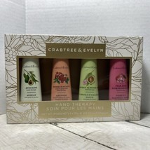 Crabtree &amp; Evelyn Hand Therapy 4-0.9 Oz Gift Set 4 Scents - £18.24 GBP