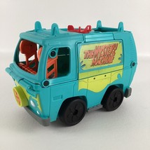 Fisher Price Imaginext Scooby Doo Transforming Mystery Machine Van Plays... - $25.21