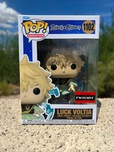 Funko Pop Animation - Black Clover-Luck Voltia (#1102, New, AAA Anime Ex... - £18.05 GBP