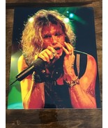 Vintage Aerosmith Stephen Tyler 8x10 Glossy Photo Chiquita Banana Sticker - $8.00