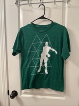 Fortnite Boys Short Sleeve T-Shirt Graphic Size 2XL 18 Green - $23.71