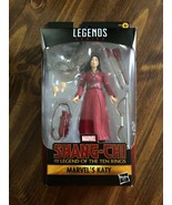 Marvel Legends Series Shang-Chi and the Legend of Ten Rings Marvel&#39;s Kat... - $437.71 MXN