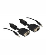 25 ft. TechCraft Super VGA HD15 M/M with 3.5m... - $531.98 MXN