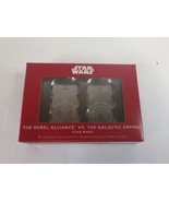 Hallmark Keepsake Star Wars Rebel Alliance vs Galactic Empire Mini Ornam... - $4.99