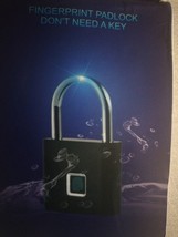 fingerprint lock padlock - $34.65