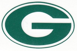 REFLECTIVE Green Bay Packers fire helmet motorcycle hard hat decal stick... - £2.76 GBP