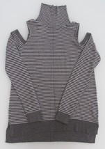 Trouve (NWT) Cold (Open) Shoulder Turtleneck Sweater Size Medium - $24.00