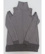 Trouve (NWT) Cold (Open) Shoulder Turtleneck Sweater Size Medium - $32.92 CAD