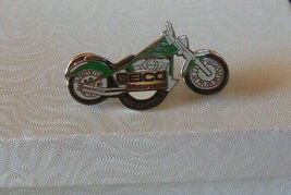 Geico Enamel Motorcycle Pin - $14.84