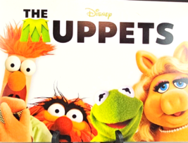 2012 Disney Store Exclusive Commemorative Lithographs The Muppets NEW OL... - $18.99