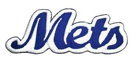 New York Mets World Series MLB Baseball Embroidered Iron On Patch Tom Se... - £7.06 GBP