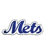 New York Mets World Series MLB Baseball Embroidered Iron On Patch Tom Se... - £7.02 GBP